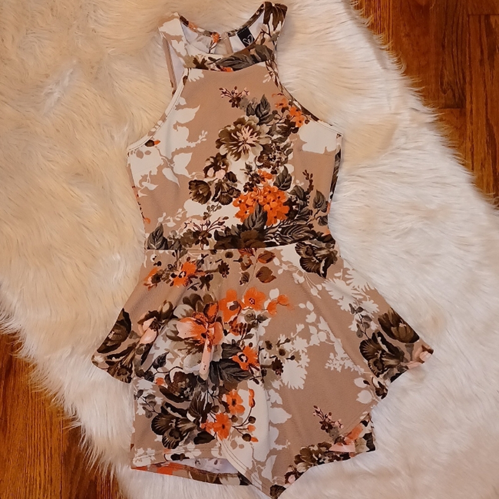 Windsor Floral Romper